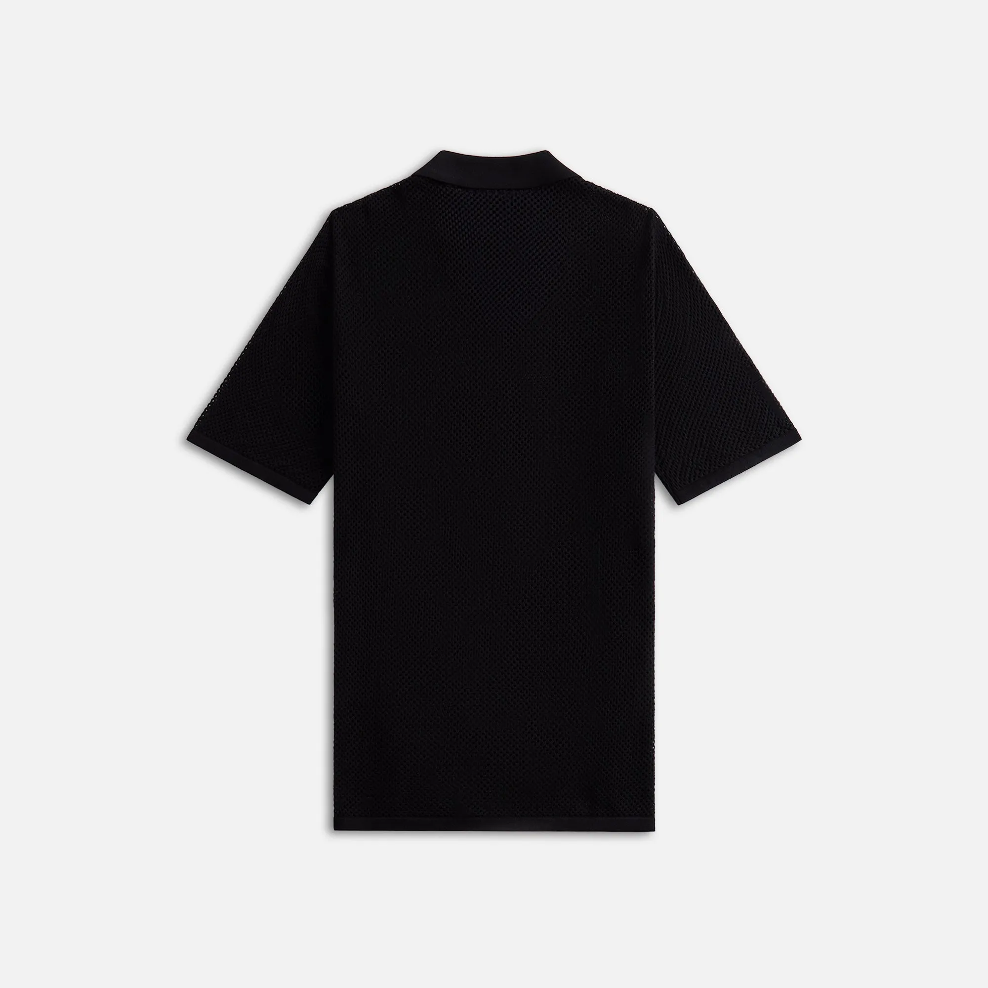 Ksubi Net Worth Knit Resort Shirt - Black sold by Kith product image thumbnail 2