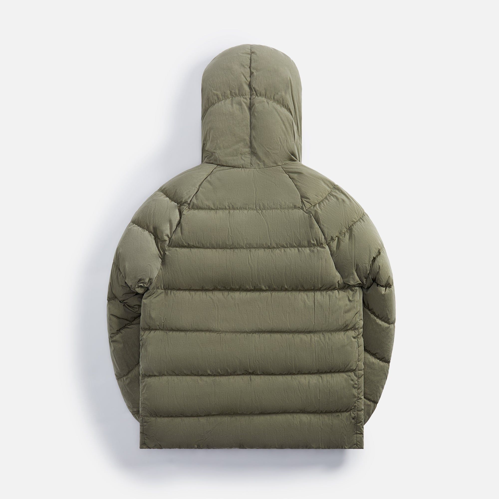C.P. Company Echo Crome R Goggle Down Jacket - Silver Sage sold by Kith product image thumbnail 2