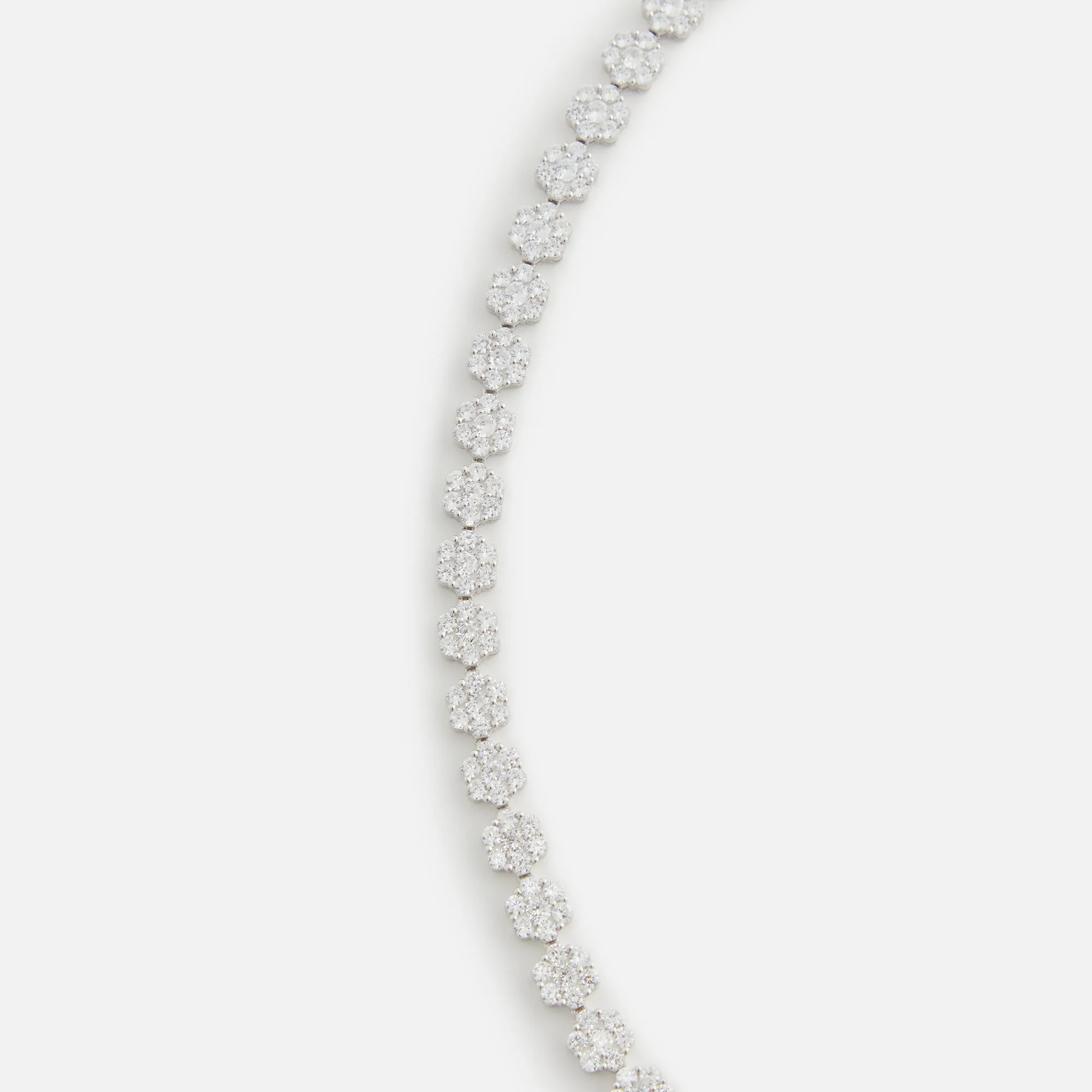 Hatton Labs Daisy Tennis Chain Sterling Sliver - Sliver sold by Kith product image thumbnail 2