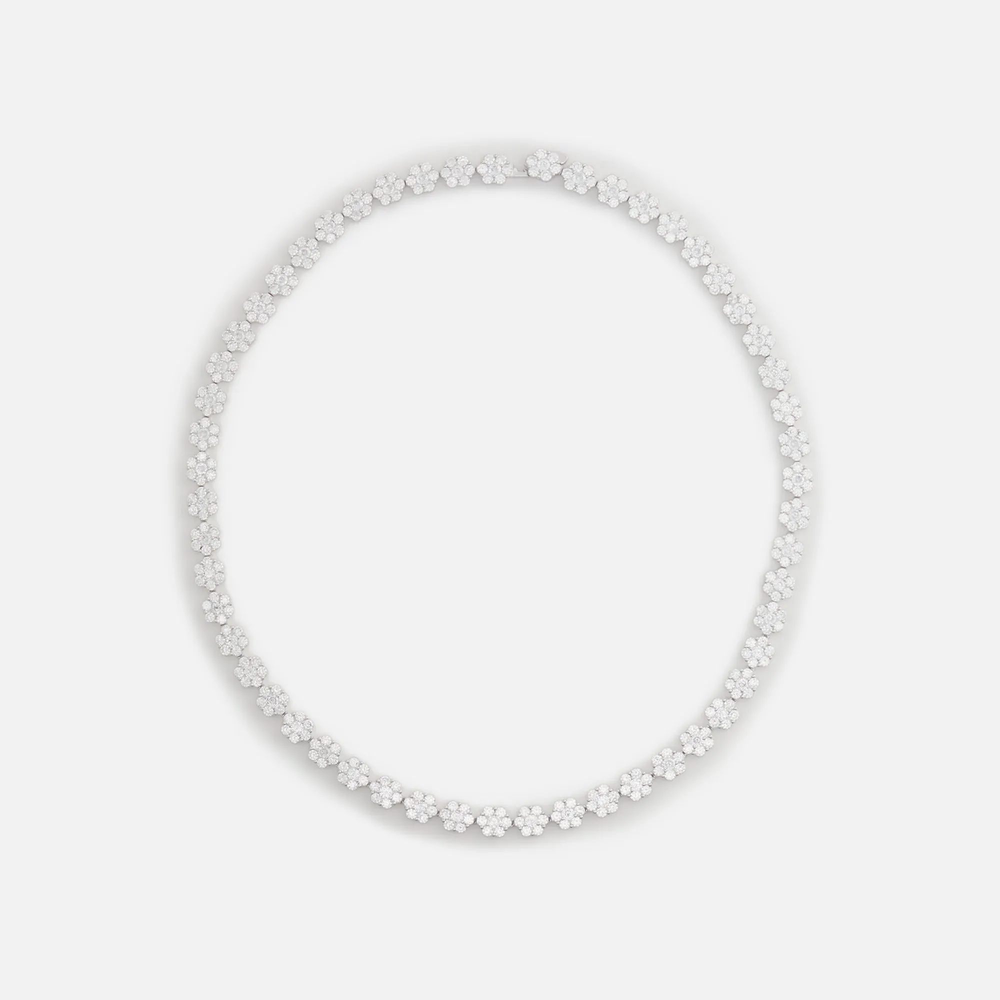 Hatton Labs Daisy Tennis Chain Sterling Sliver - Sliver sold by Kith