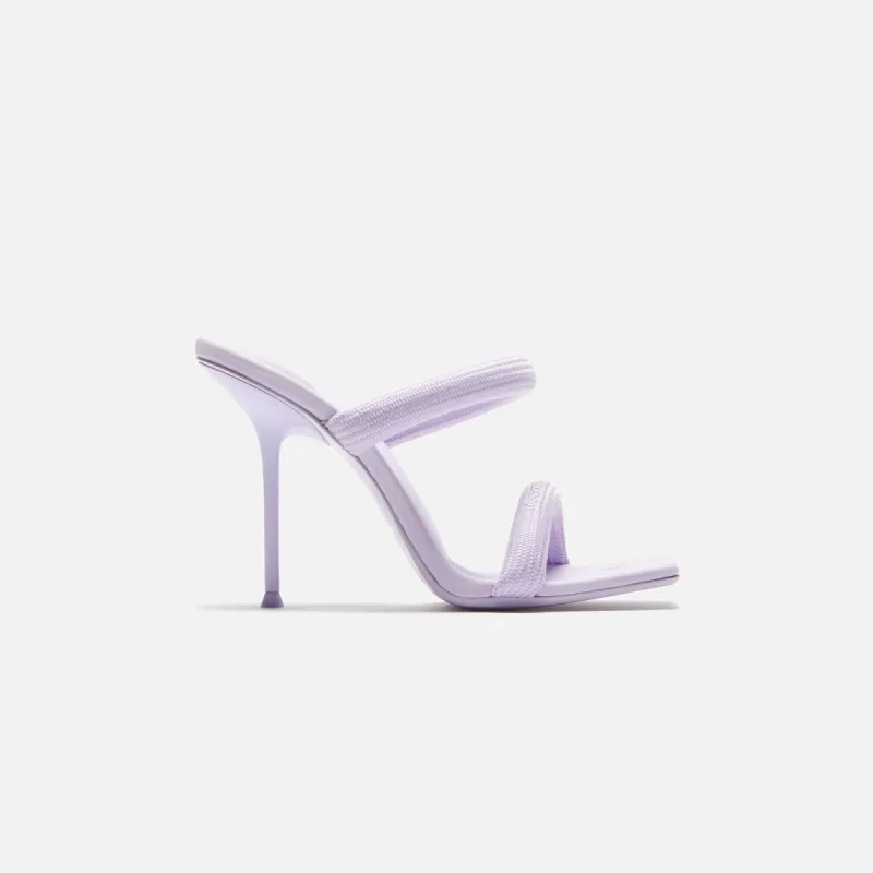 Alexander Wang Julie Tubular Webbing Sandal - Unicorn made by Alexander Wang