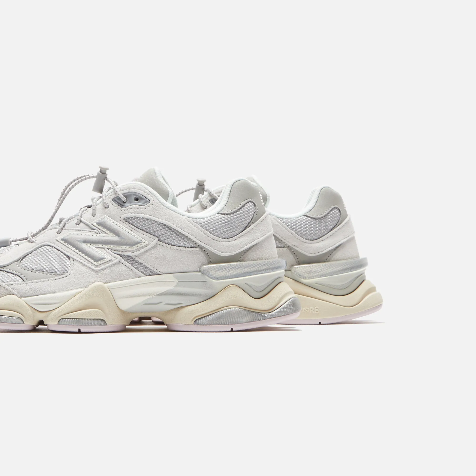 New Balance 9060 - Grey Matter sold by Kith product image thumbnail 3