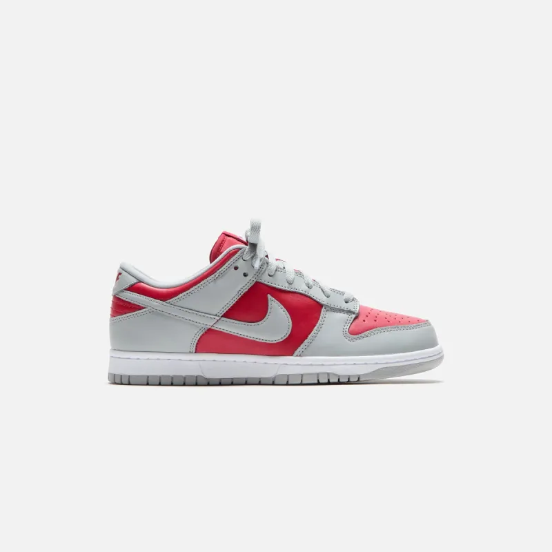 Nike Dunk Low - Varsity Red / Silver sold by Kith