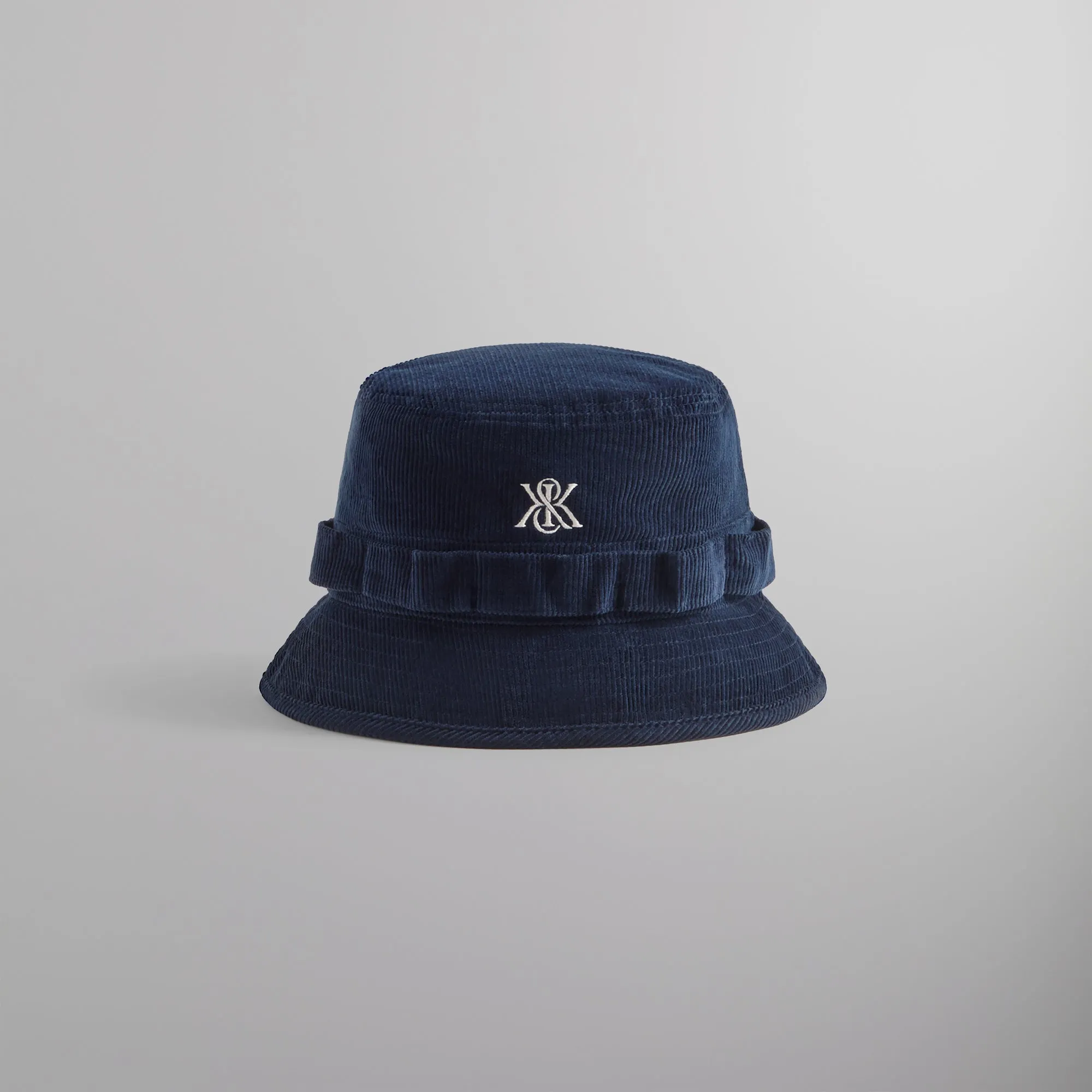 Kith Cord Clemens Bucket Hat - Nocturnal sold by Kith