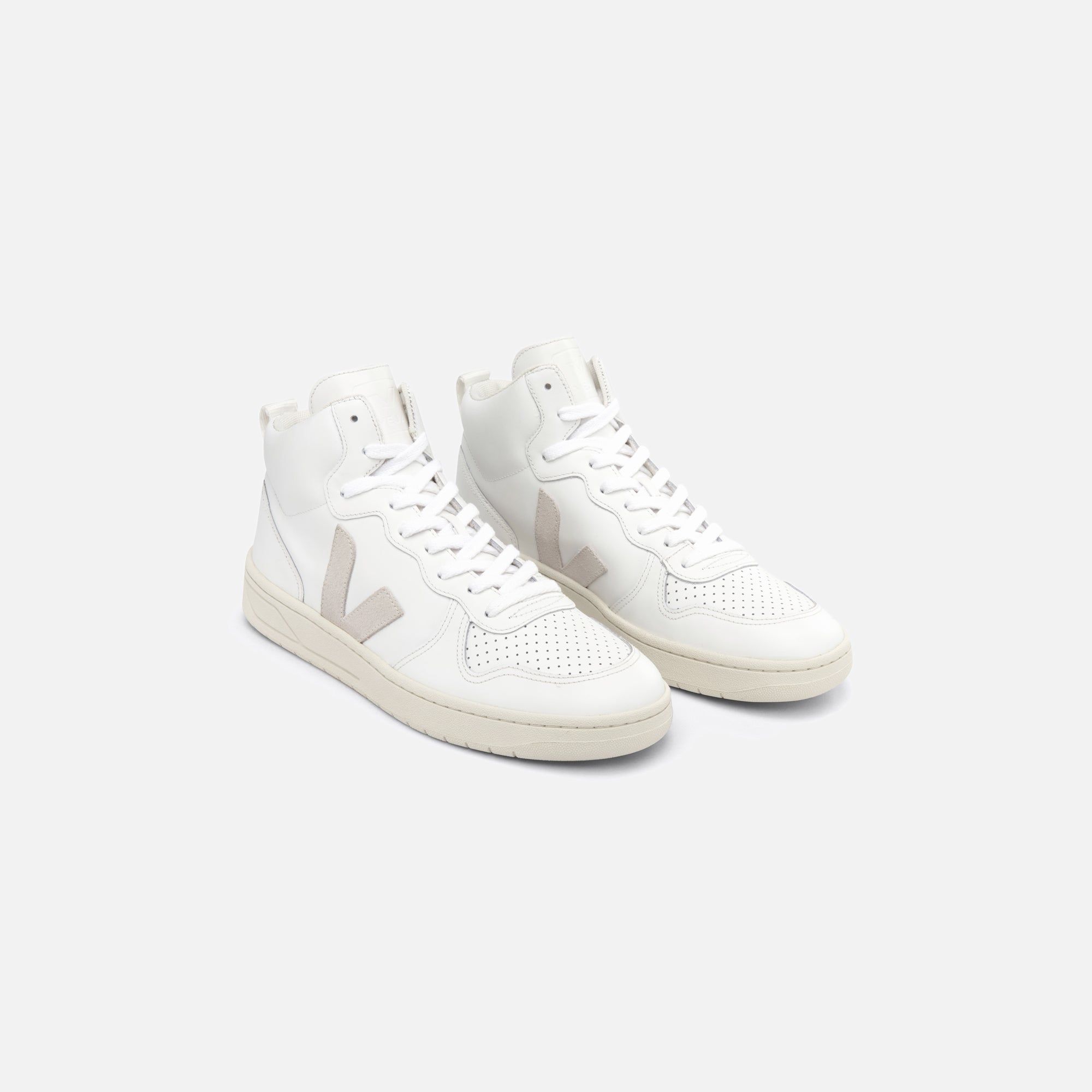 Veja V-15 Extra Natural Leather - White sold by Kith product image thumbnail 2