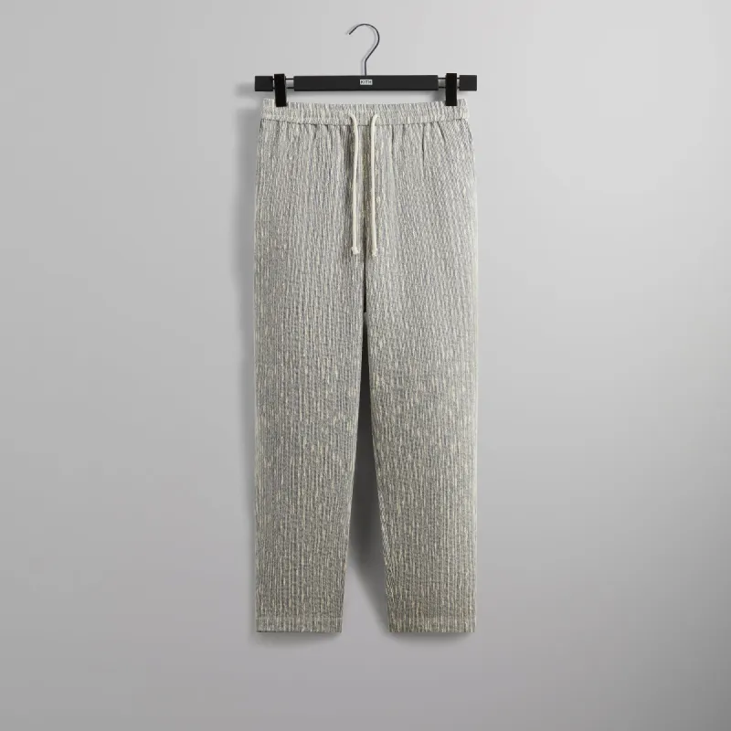 Kith Slub Boucle Barrow Pant - Ink sold by Kith
