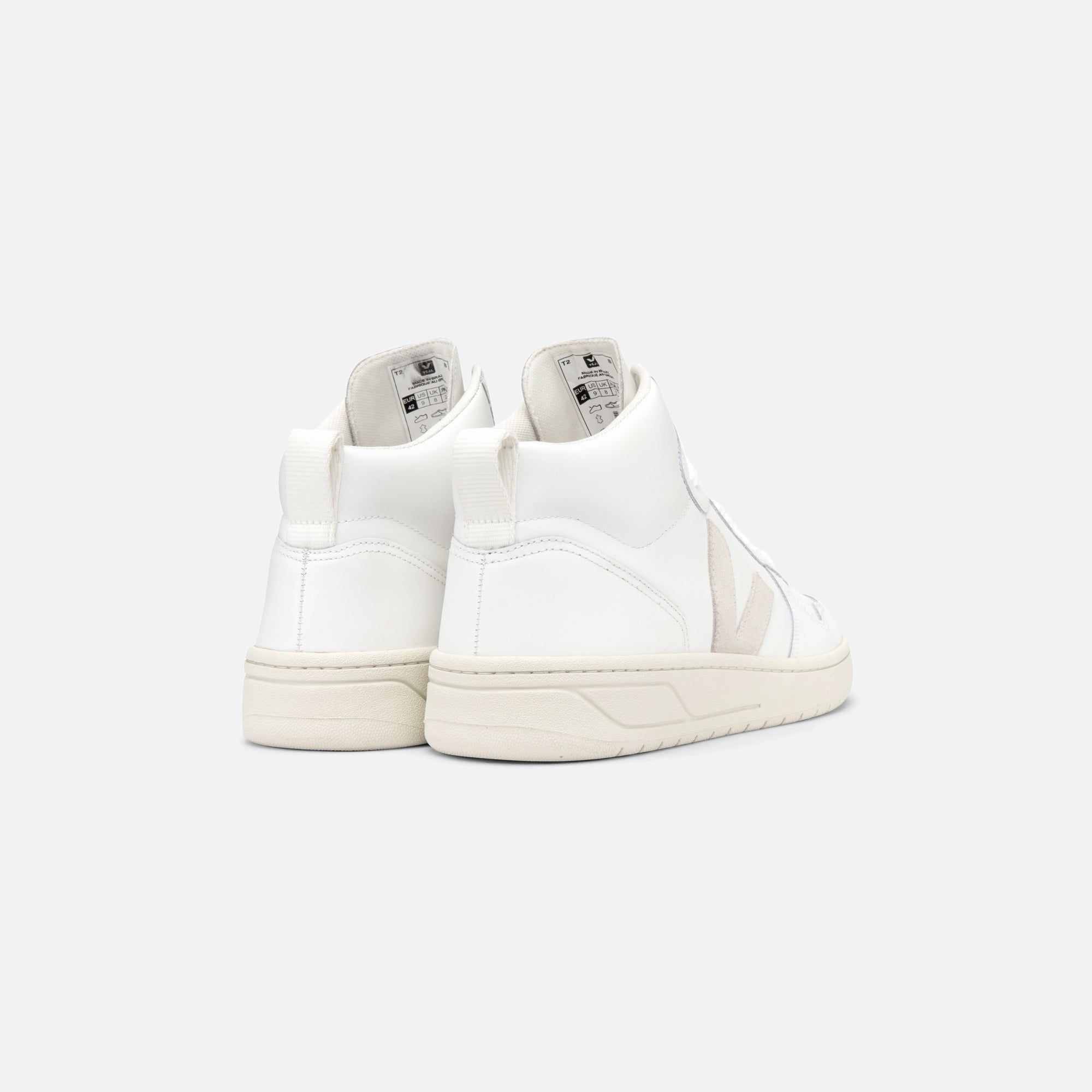 Veja V-15 Extra Natural Leather - White sold by Kith product image thumbnail 3