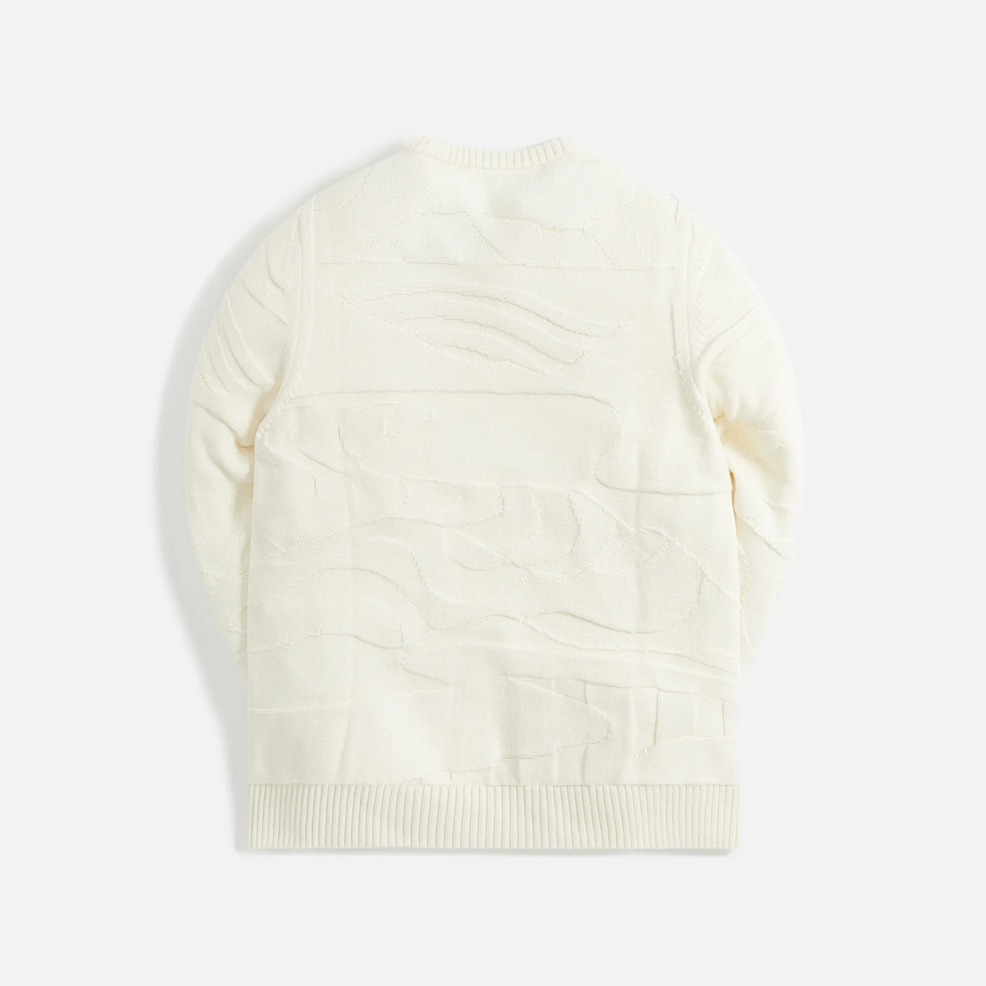 by Parra Landscape Knitted Pullover - Off White sold by Kith product image thumbnail 2