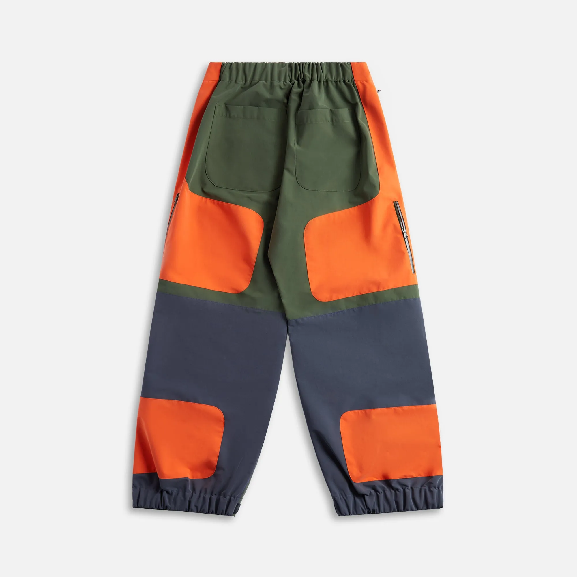 Junya Watanabe MAN Nylon Canvas Triple Layered Laminate Pants - Green / Red / Navy sold by Kith product image thumbnail 2