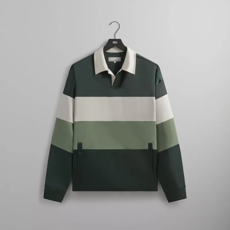 &Kin Washed Satin Weston Pullover - Stadium sold by Kith