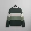 &Kin Washed Satin Weston Pullover - Stadium sold by Kith