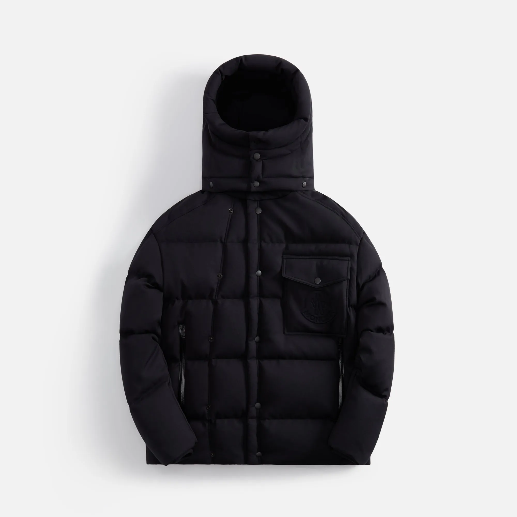 Moncler Karakorum Tech Jacket - Black sold by Kith