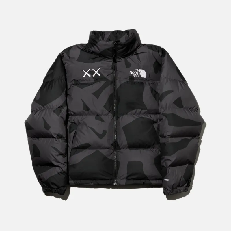 THE NORTH FACE X Kaws FW22 1996 Nuptse Jacket 'Black' NF0A7WLU-7IL