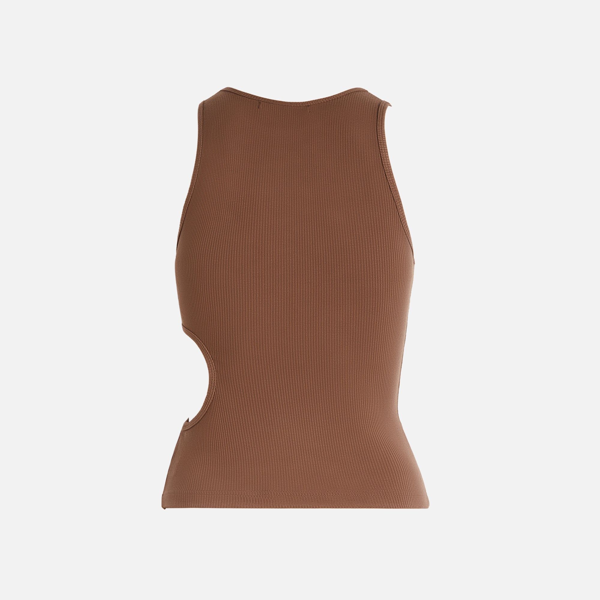 Sandy Liang Slight Tank - Cocoa sold by Kith product image thumbnail 2