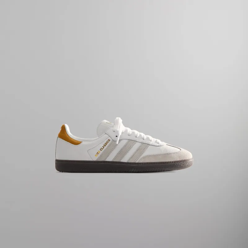 Kith Classics for adidas Originals Samba - White / Off White sold by Kith