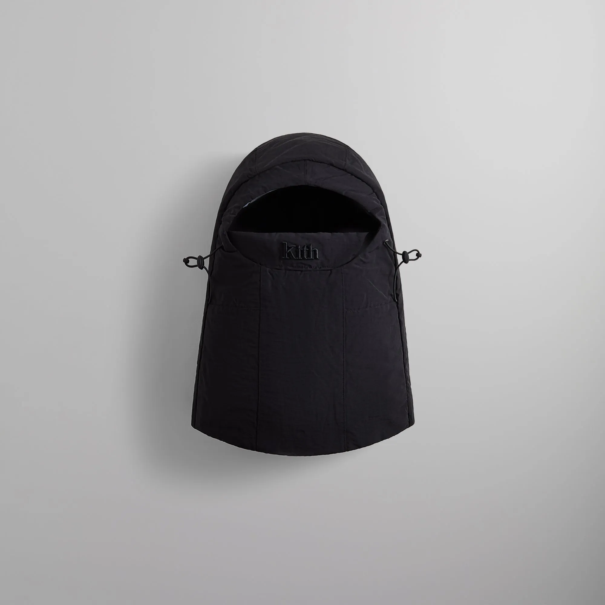 Kith Serif Koufax Balaclava - Black sold by Kith