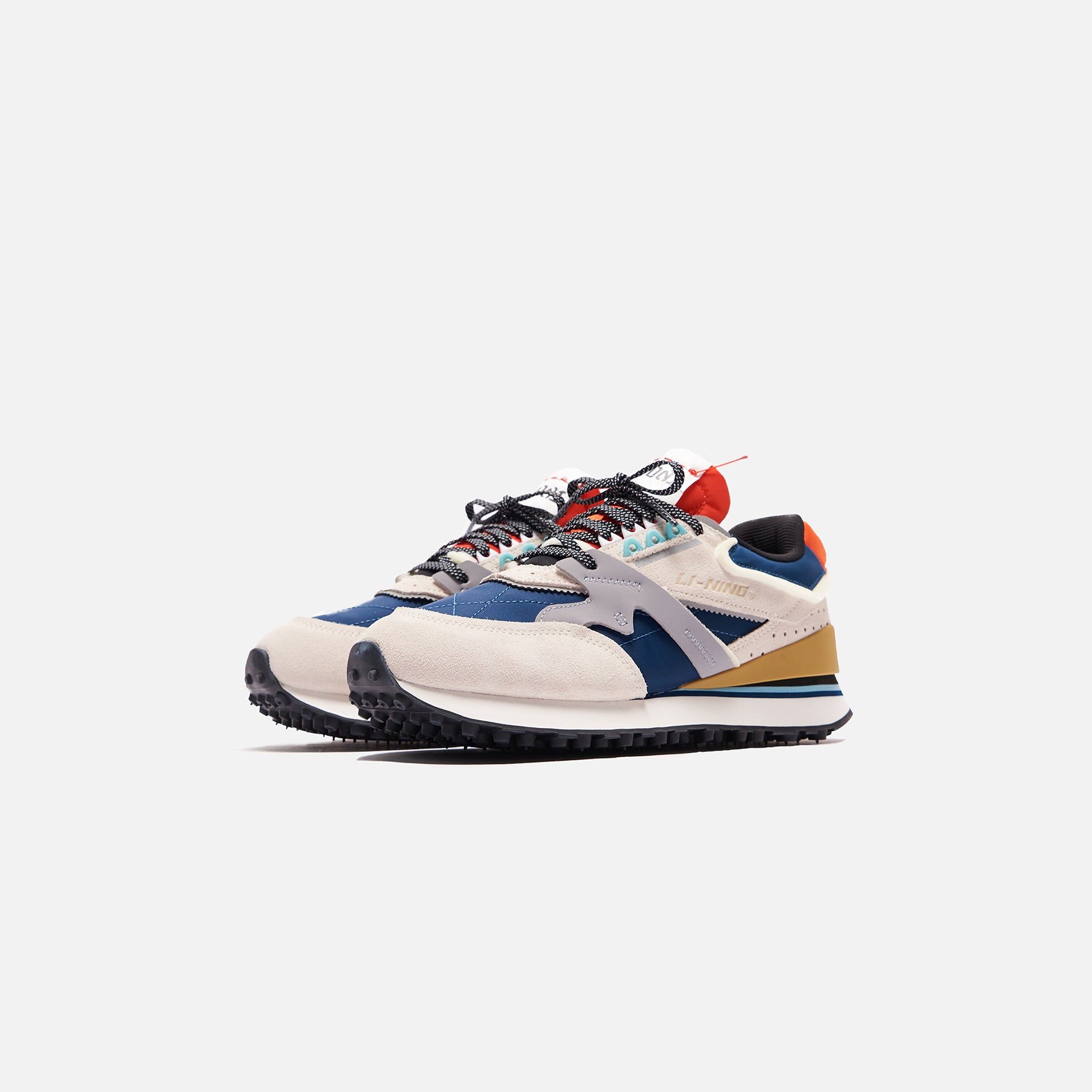 Li-Ning 001 Reconstructed - Navy / White / Beige sold by Kith product image thumbnail 3