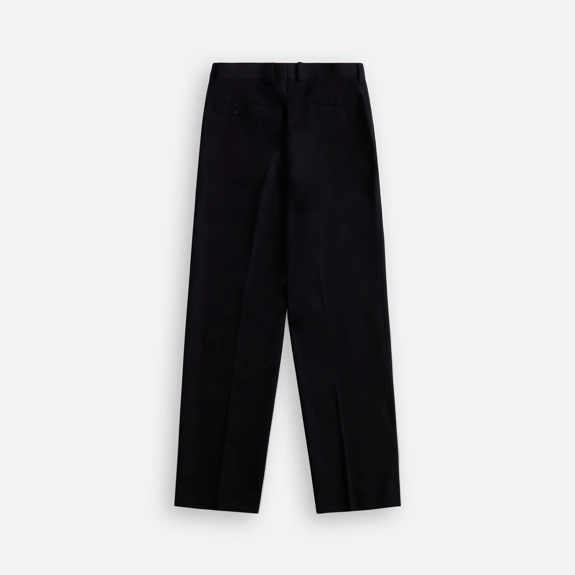 Auralee Light Wool Max Gabardine Slacks - Black sold by Kith product image thumbnail 2
