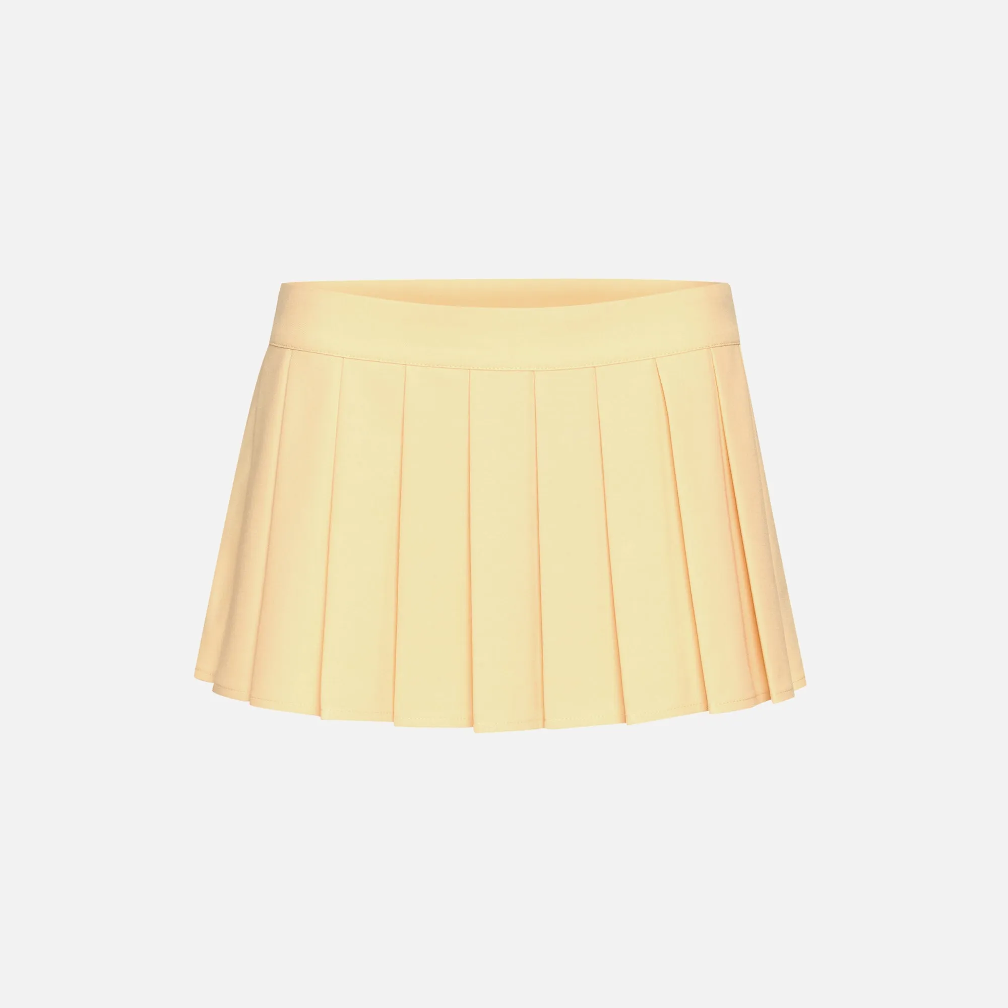 GUIZIO Fairfield Mini Skirt - Soft Daisy sold by Kith