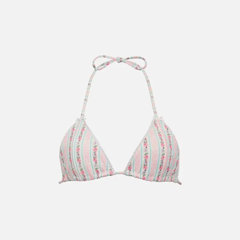 Frankies Bikinis Nick Top - French Holiday sold by Kith
