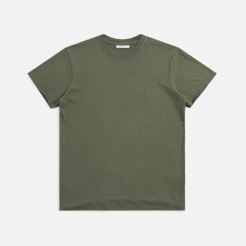 John Elliott Anti-Expo Tee - Soldier Green sold by Kith