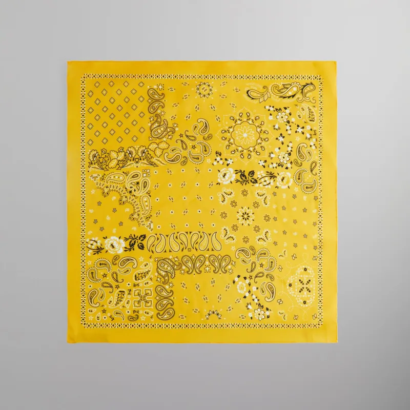 Kith Paisley Bandana - Opulence sold by Kith