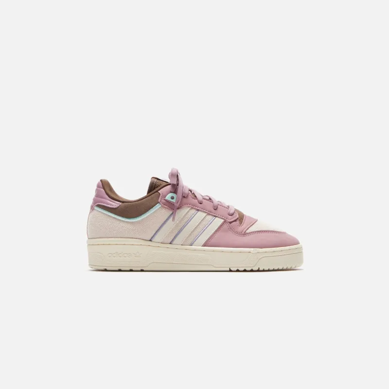 adidas Rivalry Low 86 - Wonder Quartz / Cream White / Wonder Orchid sold by Kith