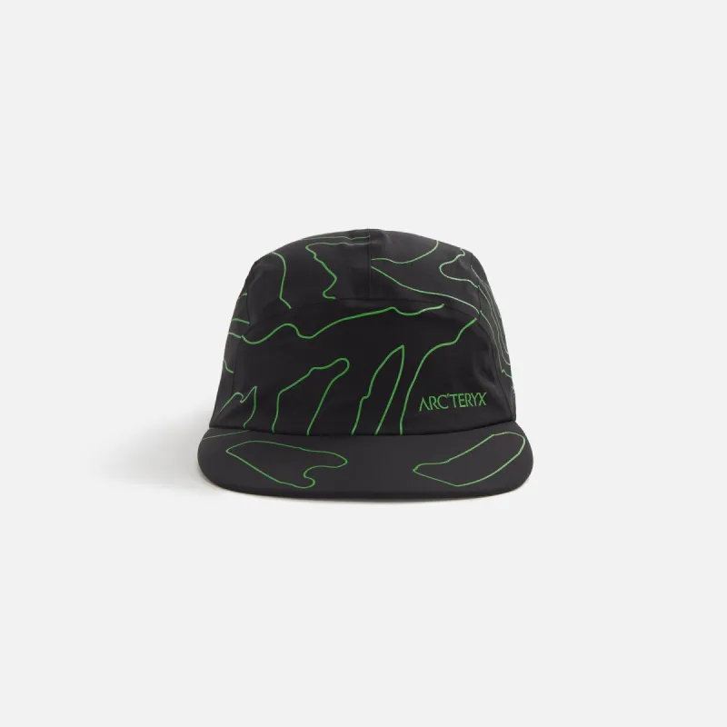 Arc'teryx System_A Softshell Cap - Black sold by Kith