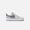 Nike Air Force 1 '07 Lv8 - Pure Platinum / Light Carbon sold by Kith