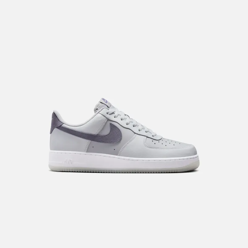 Nike Air Force 1 '07 Lv8 - Pure Platinum / Light Carbon sold by Kith