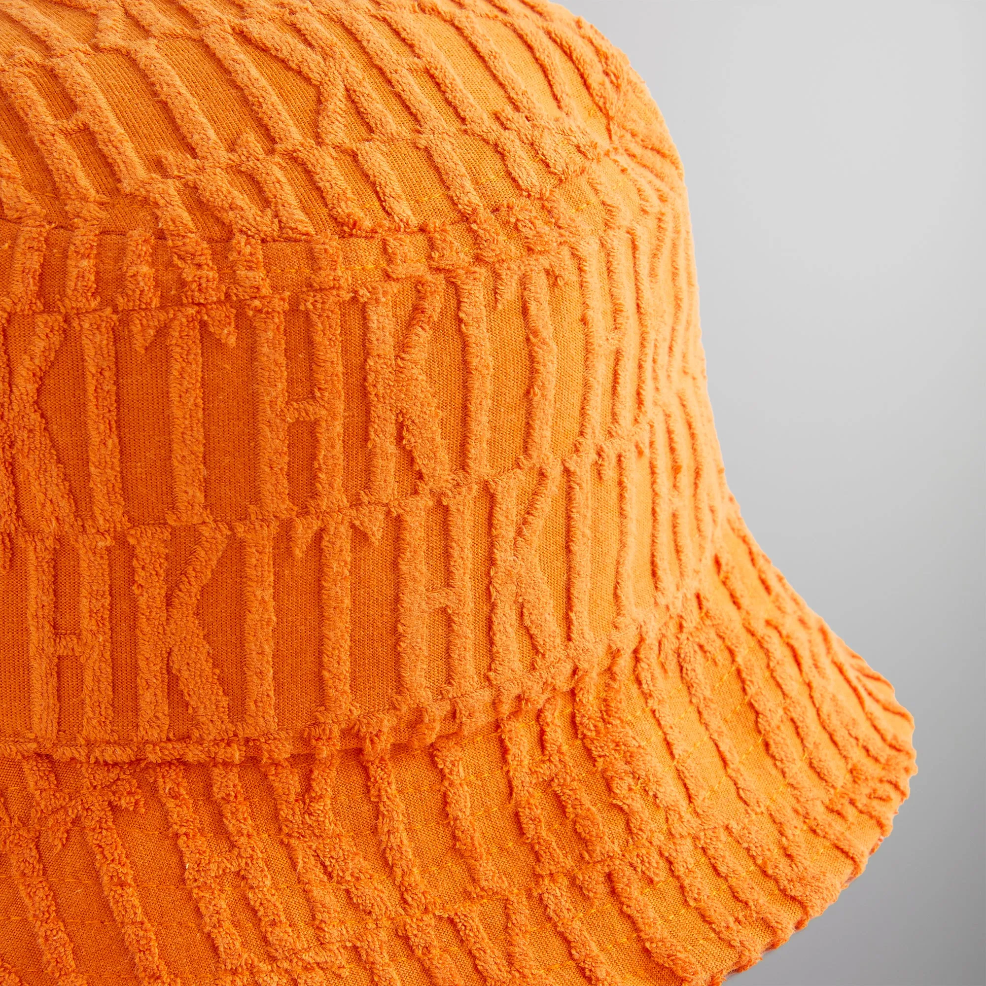Kith Dawson Terry Monogram Camper Bucket Hat - Clementine sold by Kith product image thumbnail 3