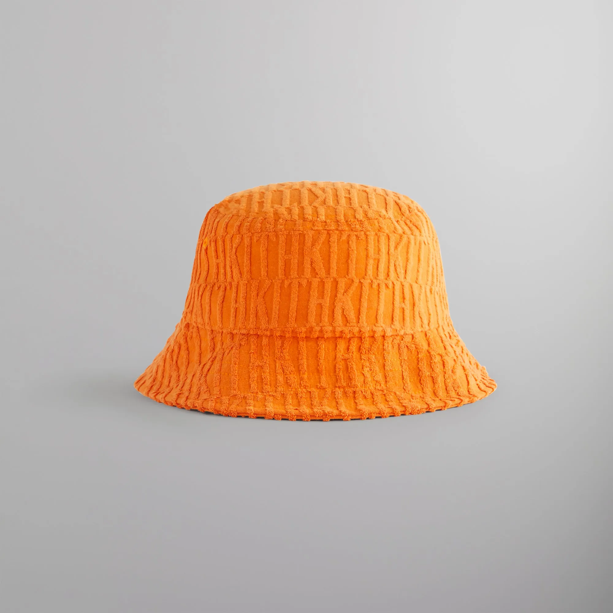 Kith Dawson Terry Monogram Camper Bucket Hat - Clementine sold by Kith product image thumbnail 2