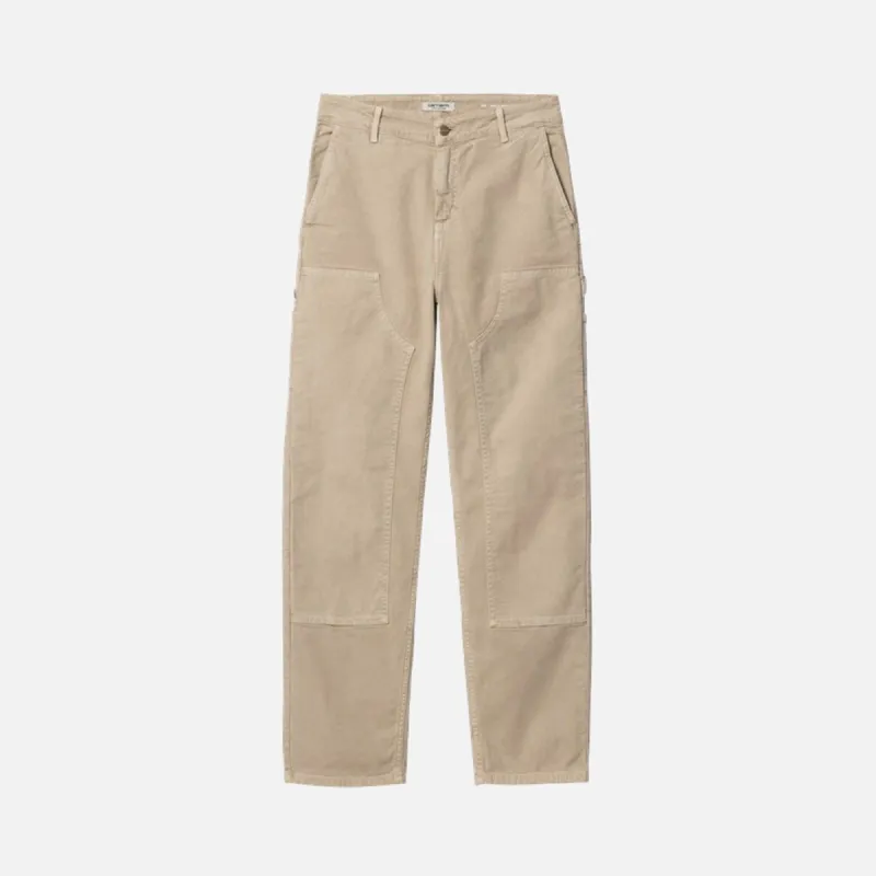 Carhartt WIP W Pierce Double Knee Pant - Faded Dusty H Brown sold by Kith