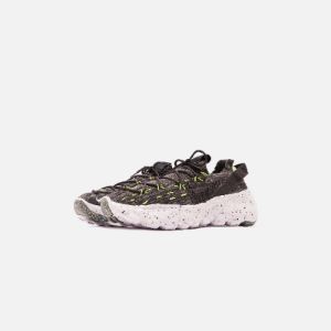 Nike Space Hippie 04 - Black / Dark Smoke Grey / Volt / White sold by Kith