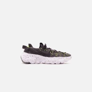 Nike Space Hippie 04 - Black / Dark Smoke Grey / Volt / White sold by Kith