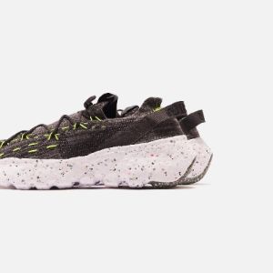 Nike Space Hippie 04 - Black / Dark Smoke Grey / Volt / White sold by Kith