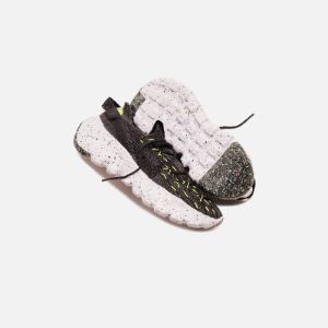 Nike Space Hippie 04 - Black / Dark Smoke Grey / Volt / White sold by Kith