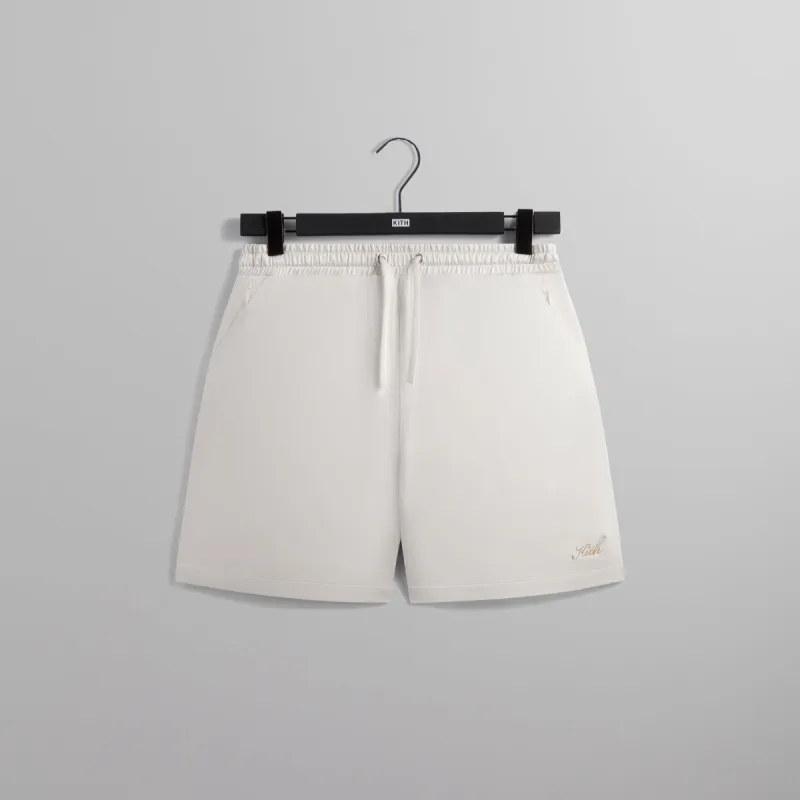 Kith for Olympics Heritage Washed Satin Cedar Short - Sandrift sold by Kith