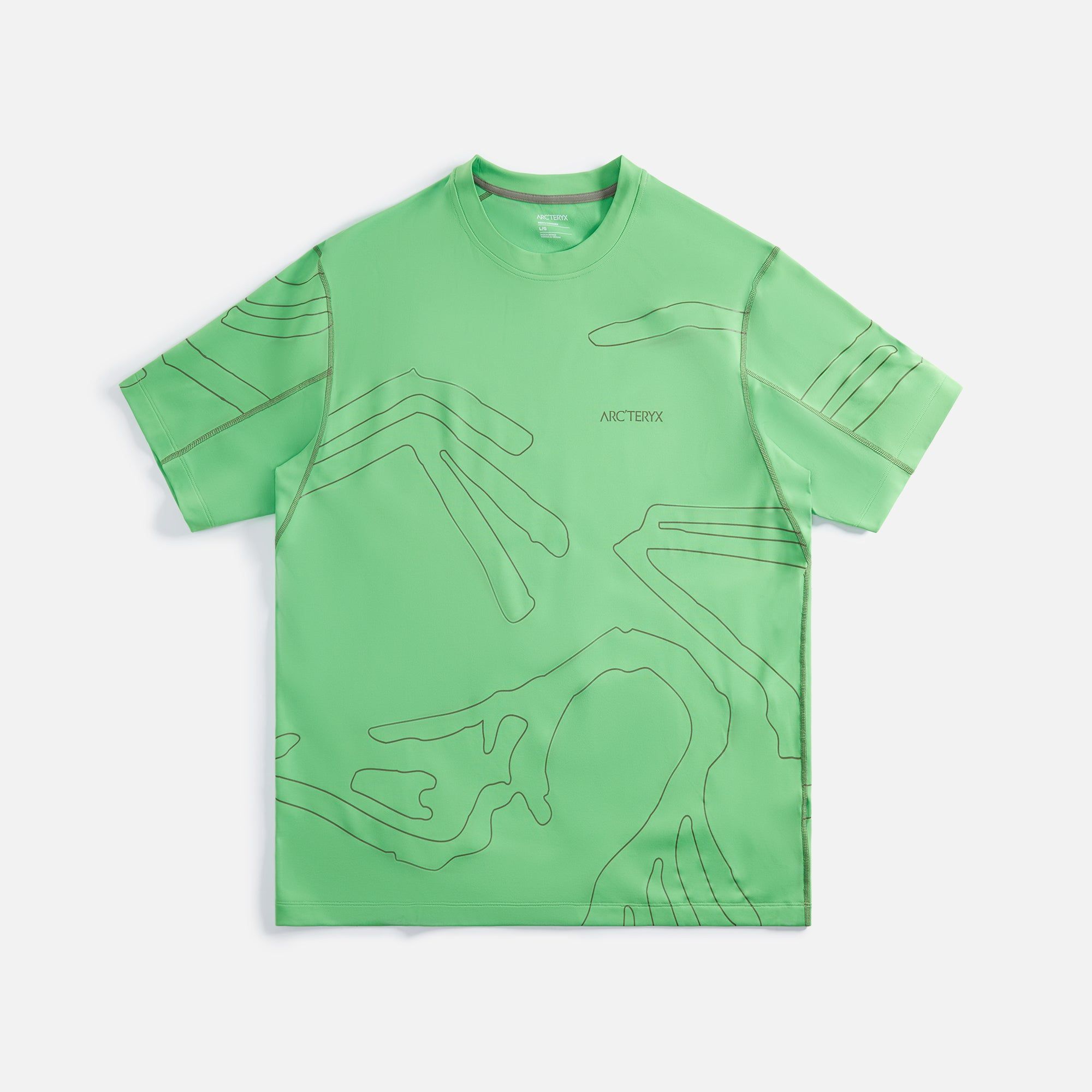 Arc'teryx System A Copal Grotto Line Tee - Portal sold by Kith