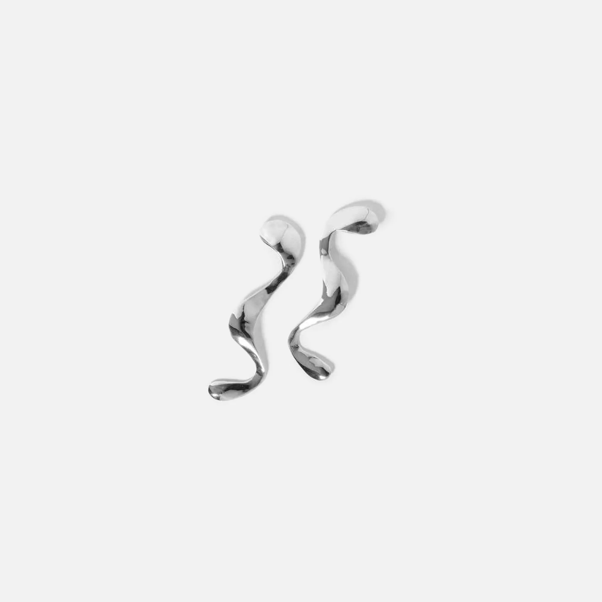 Faris Viva Earrings - Silver sold by Kith