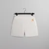 Kith for Olympics Heritage Washed Satin Cedar Short - Sandrift sold by Kith