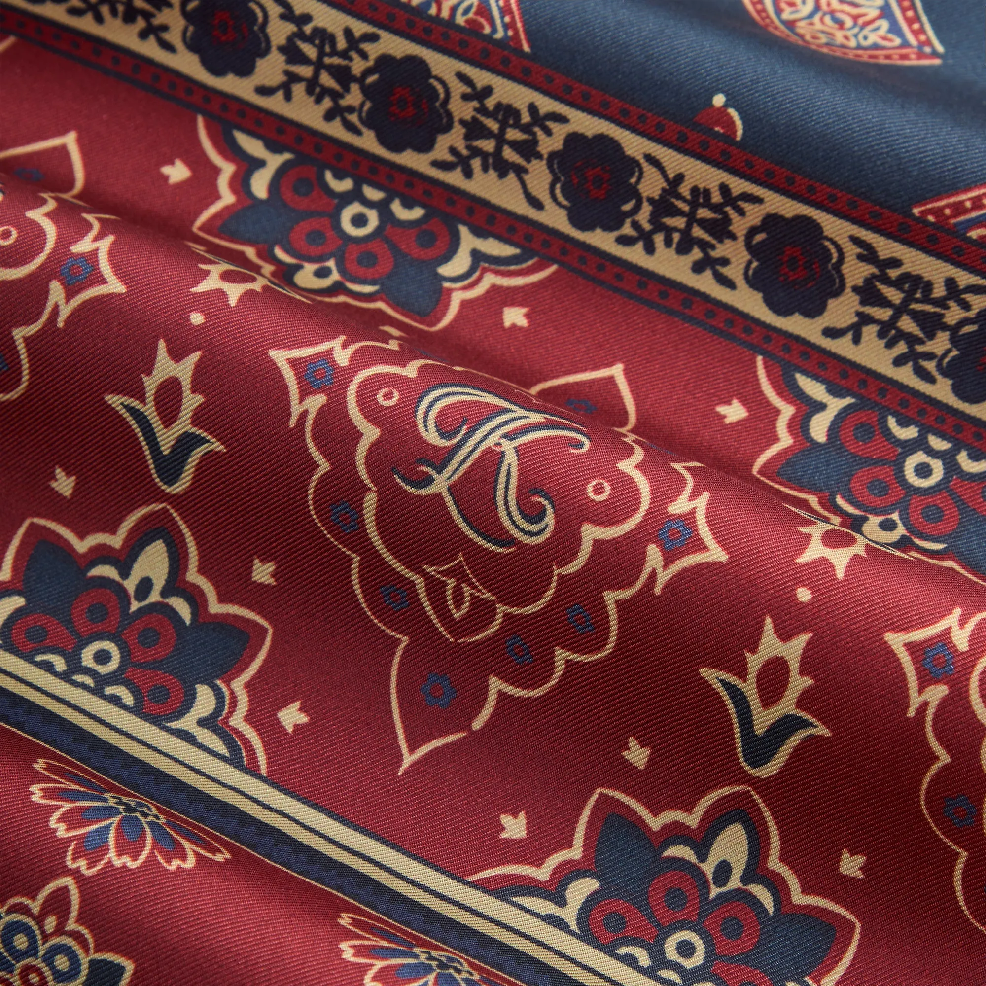 Kith Paisley Printed Scarf - Rhone sold by Kith product image thumbnail 2