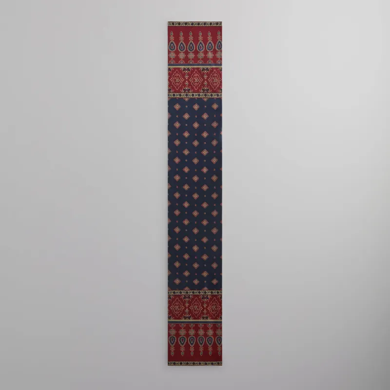 Kith Paisley Printed Scarf - Rhone sold by Kith