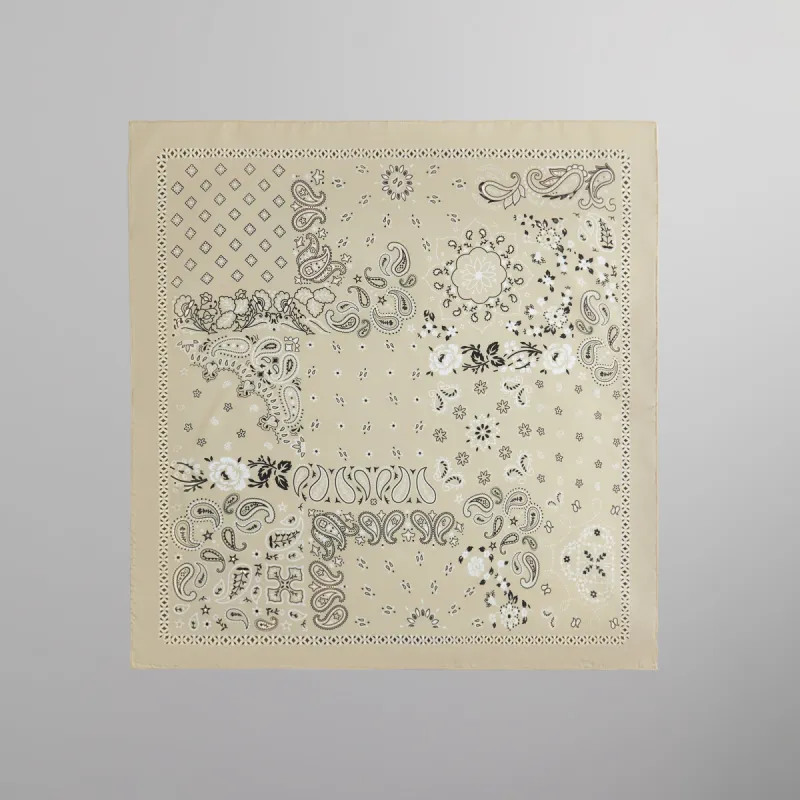 Kith Paisley Bandana - Canvas sold by Kith