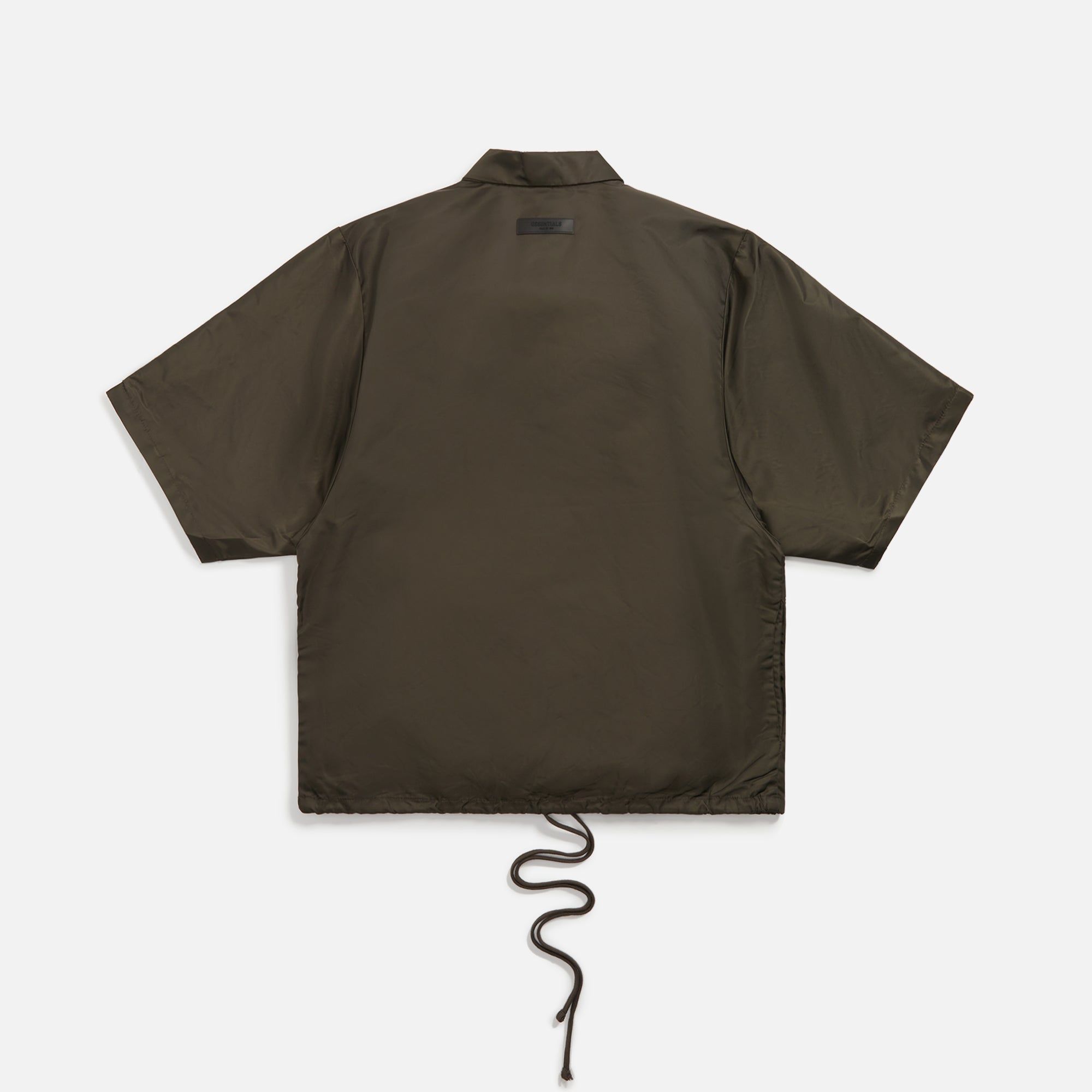 Essentials Nylon Shirt - Off-Black sold by Kith product image thumbnail 2