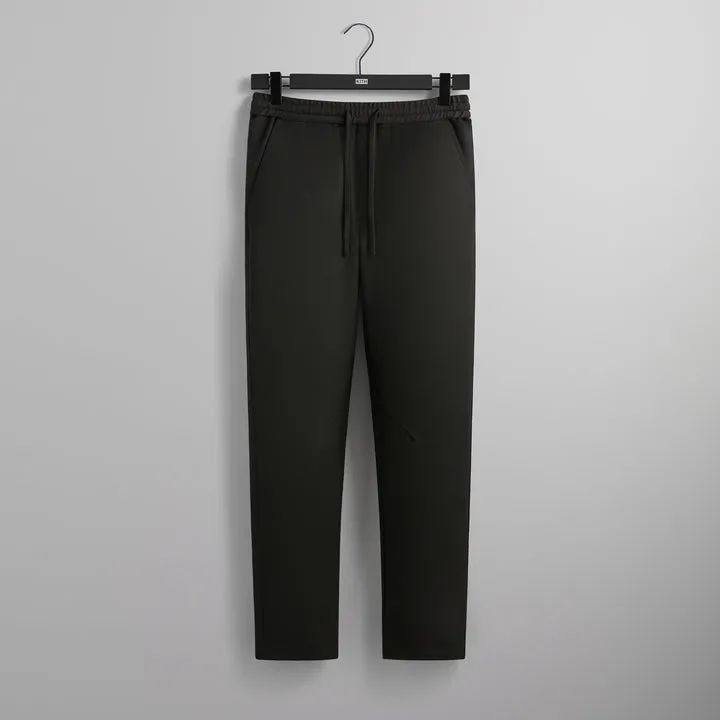 Kith Double Weave Elmhurst Pant - Black sold by Kith