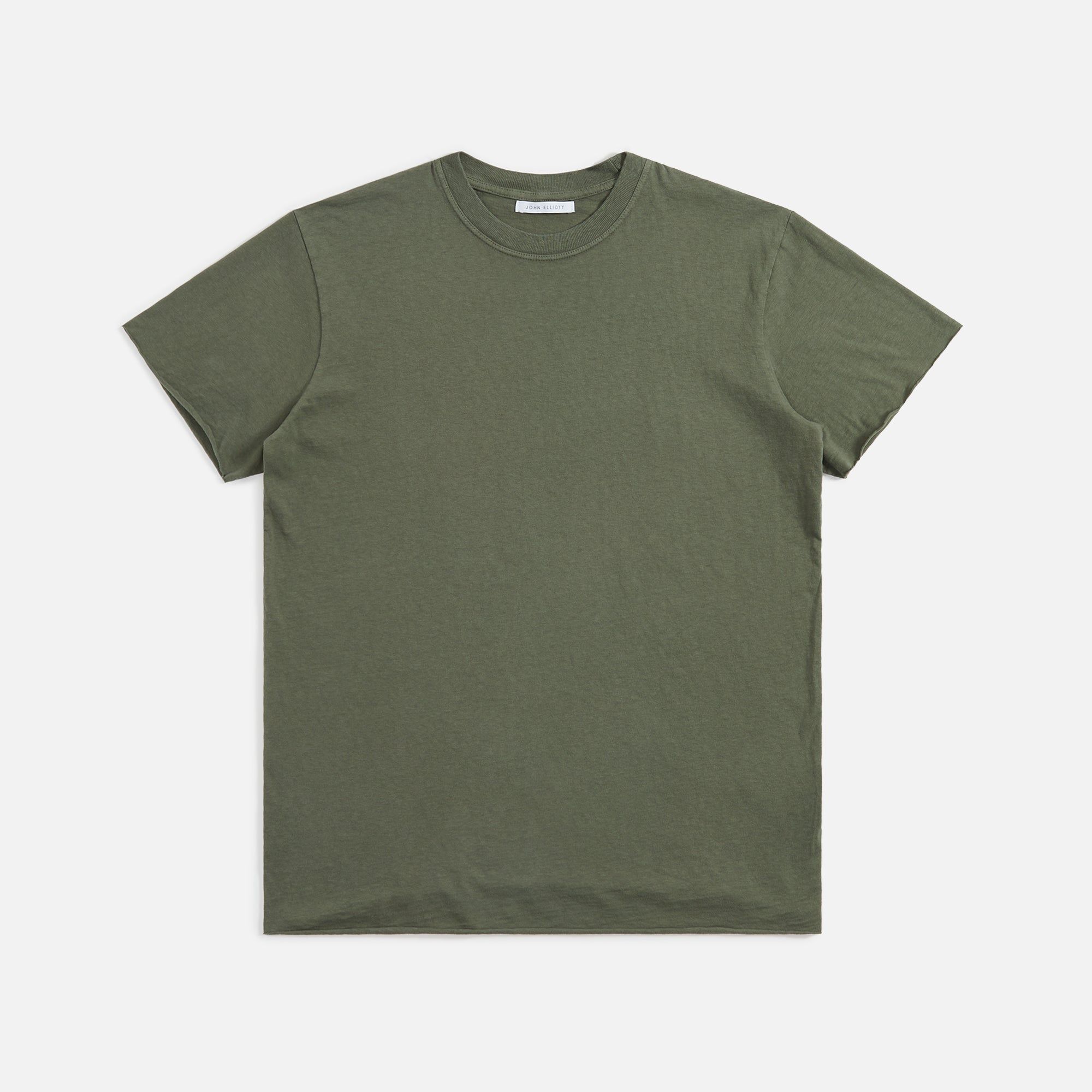 John Elliott Anti-Expo Tee - Soldier Green sold by Kith