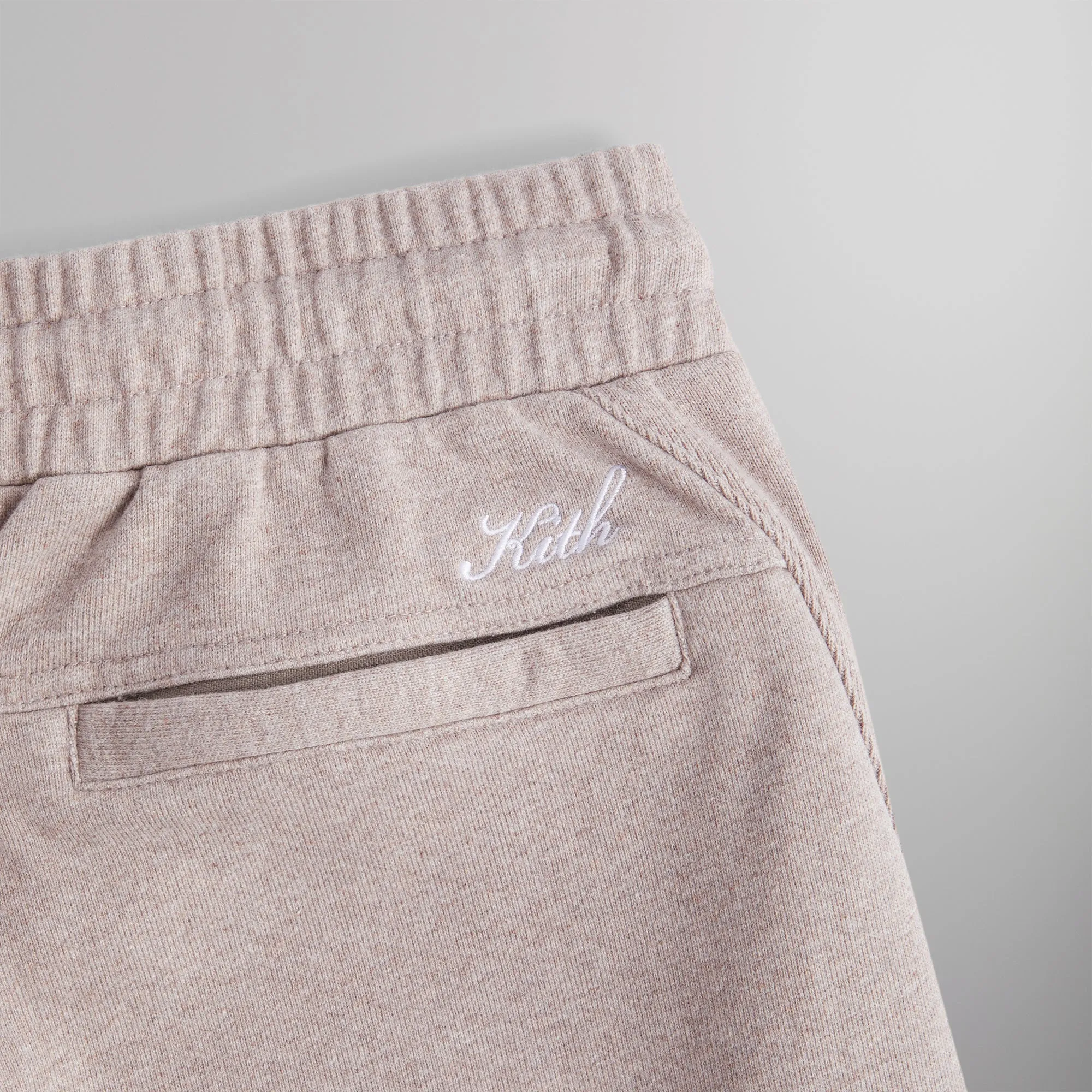 Kith Mercer 8 Sweatpant - Mantle Heather sold by Kith product image thumbnail 3