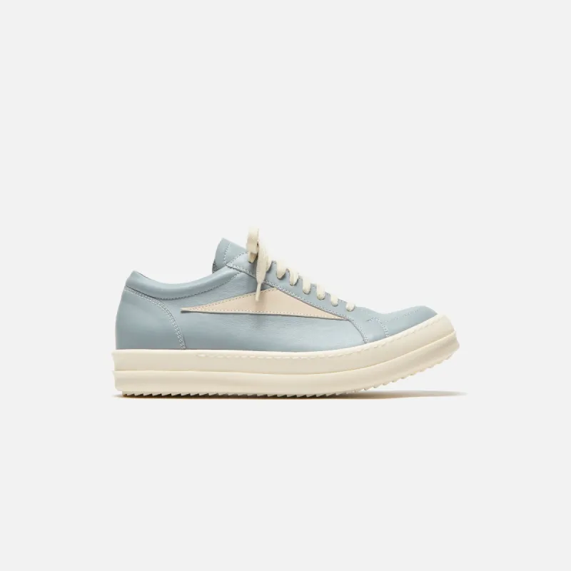Rick Owens WMNS Vintage Sneaks - Pale Blue / Milk sold by Kith