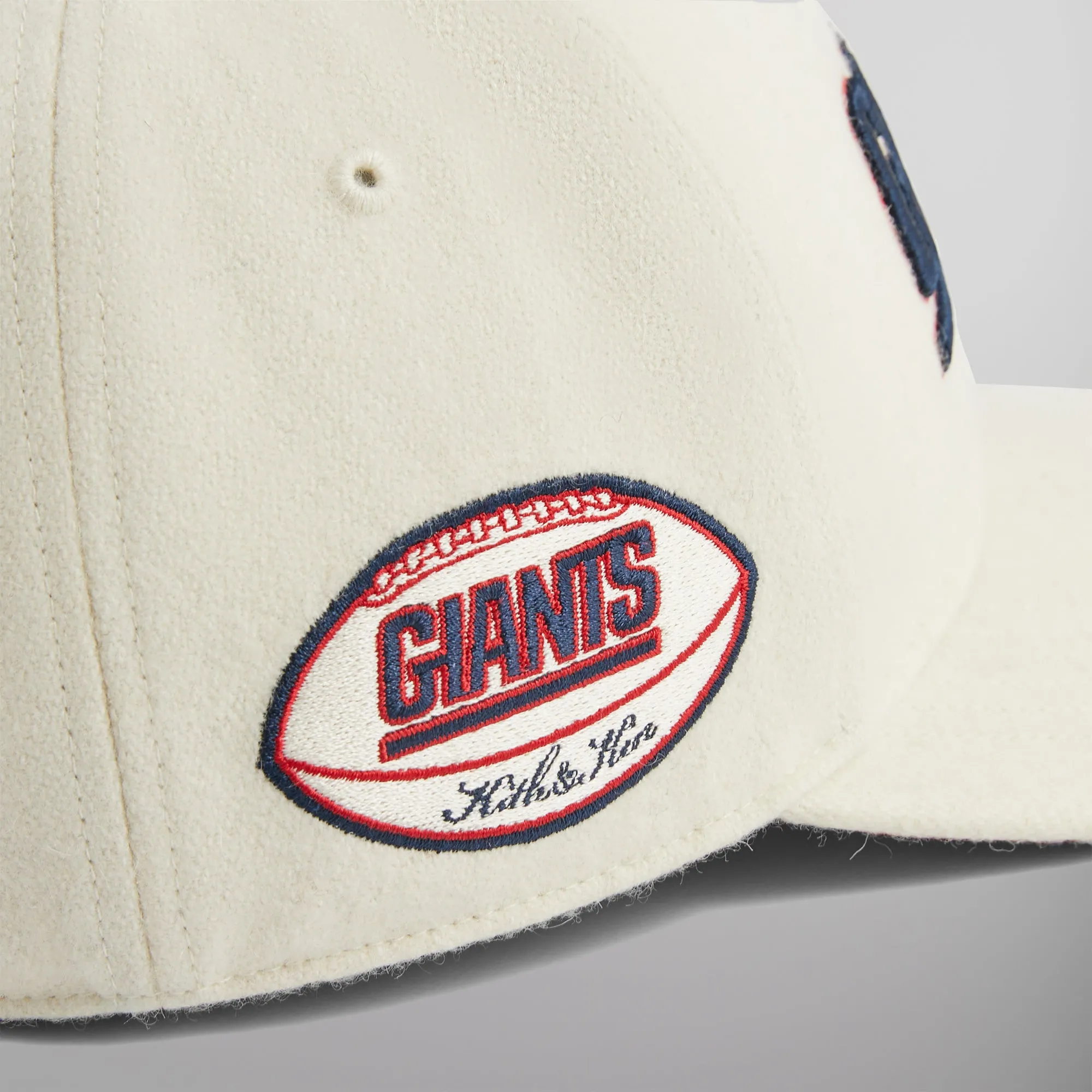 Kith for the NFL: Giants '47 Wool Hitch Snapback - Nano sold by Kith product image thumbnail 5